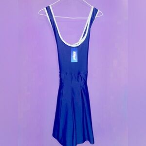 NEW-Prince Sports Women's Pickleball Athletic Sports Dress with Built In Shorts.